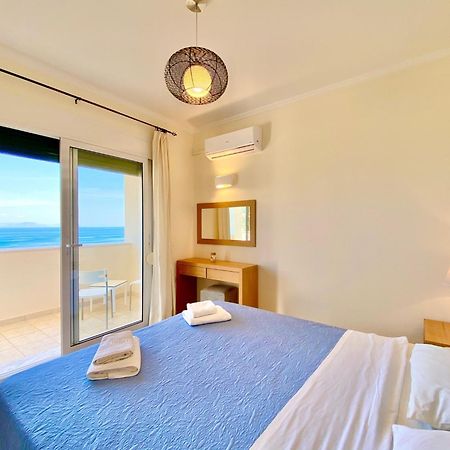 Luxury Villa Akti Barbati 2 With Private Pool By Dadovillas Pyrgi  Exterior photo