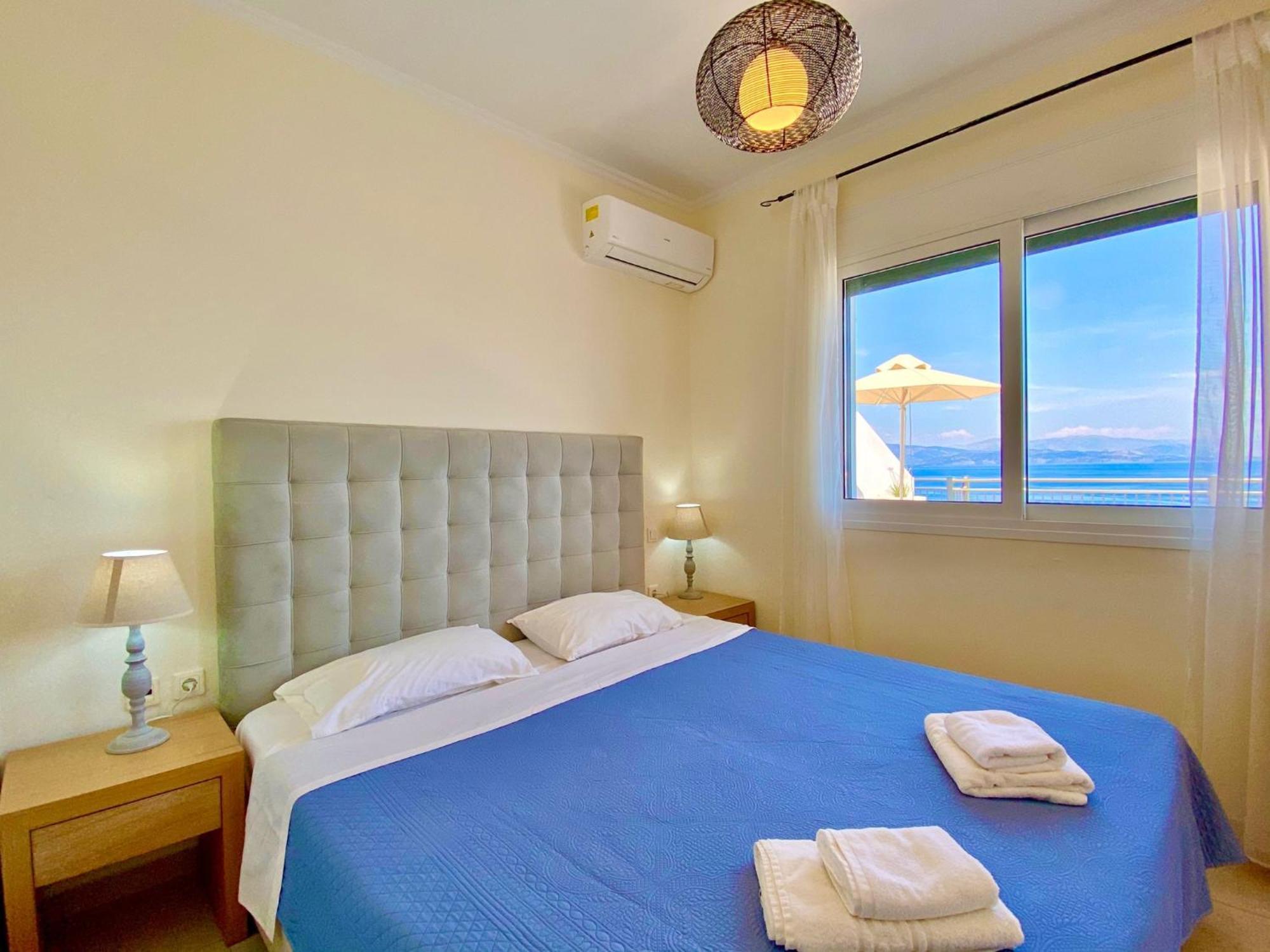 Luxury Villa Akti Barbati 2 With Private Pool By Dadovillas Pyrgi  Exterior photo